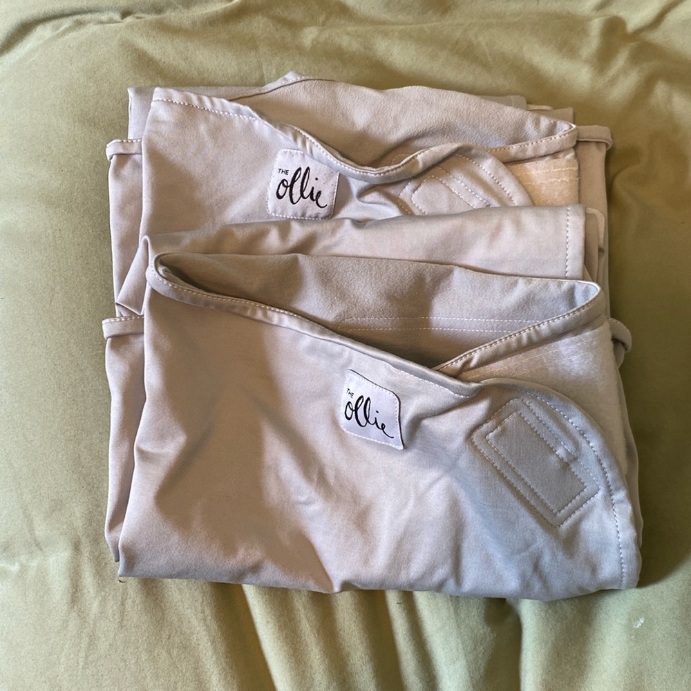 Ollie swaddle 2 pack